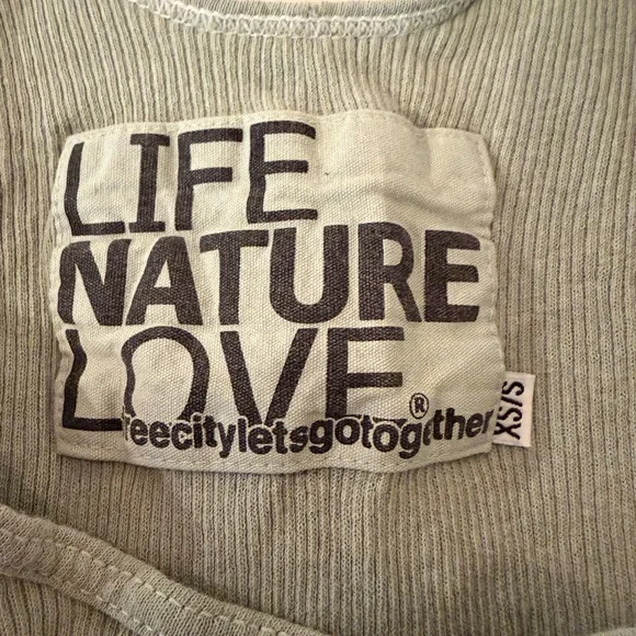 FreeCity Ribbed Tank Top - Picture 3 of 4